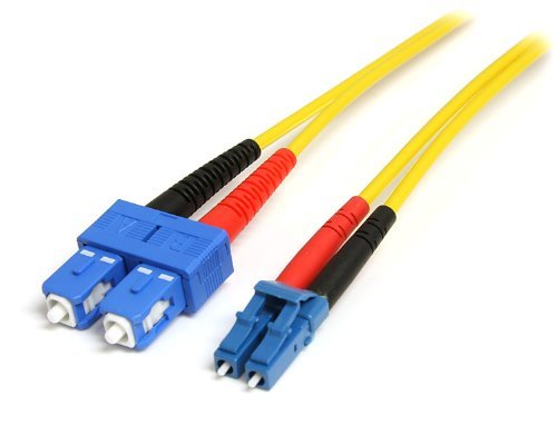 1m Single Mode Fiber Patch Cable LC-SC 1m Single Mode Fiber Patch Cable LC-SC